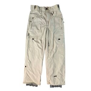 Alliance Winter Archetype Cipher Special Ops Womens Ski Snowboard Pants M Beige